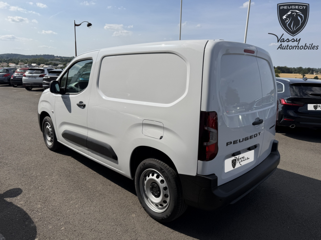 Peugeot Partner (3) M Charge utile major�e Diesel 100 ch Man