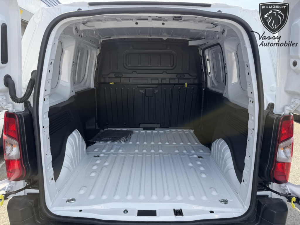 Peugeot Partner (3) M Charge utile major�e Diesel 100 ch Man
