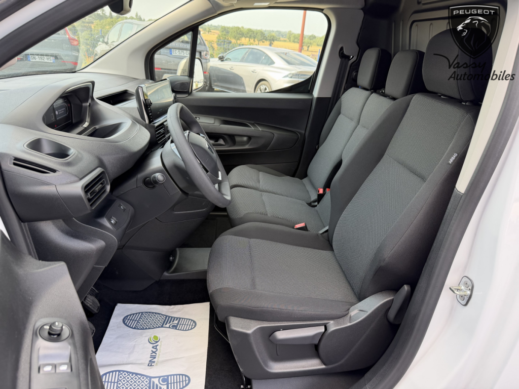 Peugeot Partner (3) M Charge utile major�e Diesel 100 ch Man
