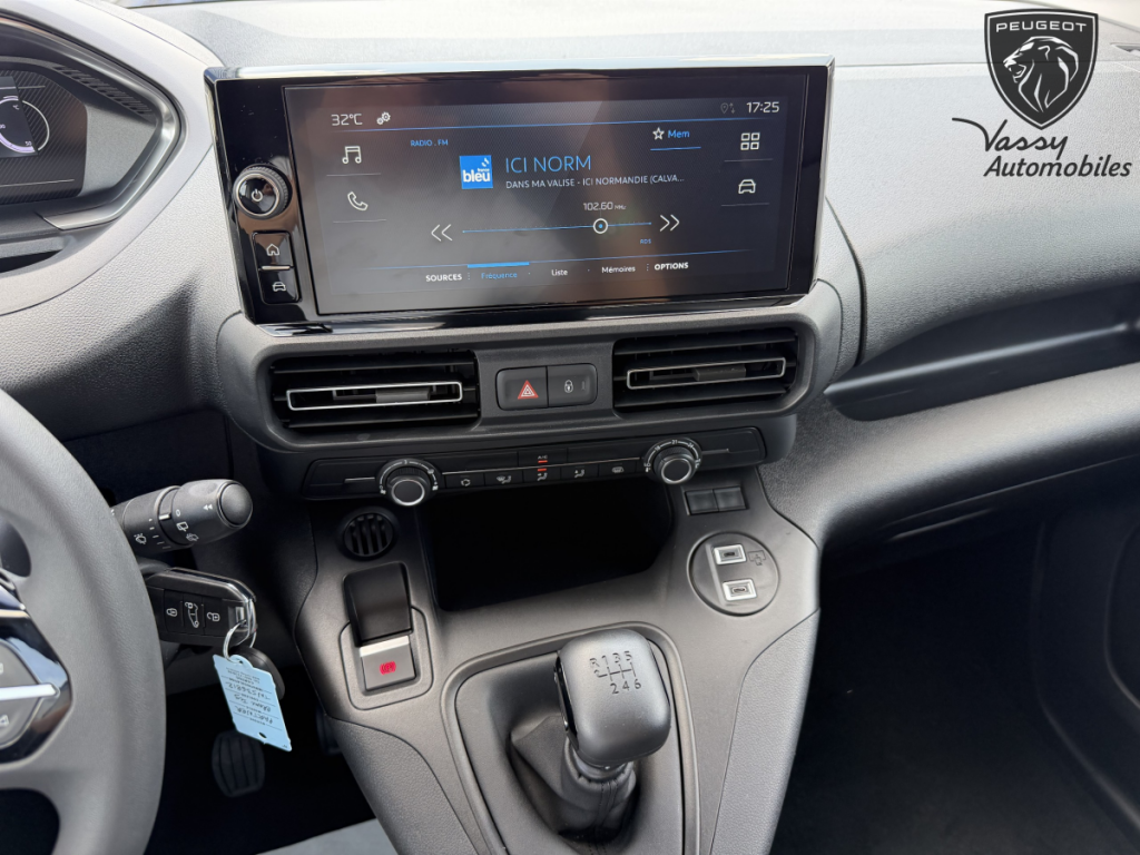 Peugeot Partner (3) M Charge utile major�e Diesel 100 ch Man