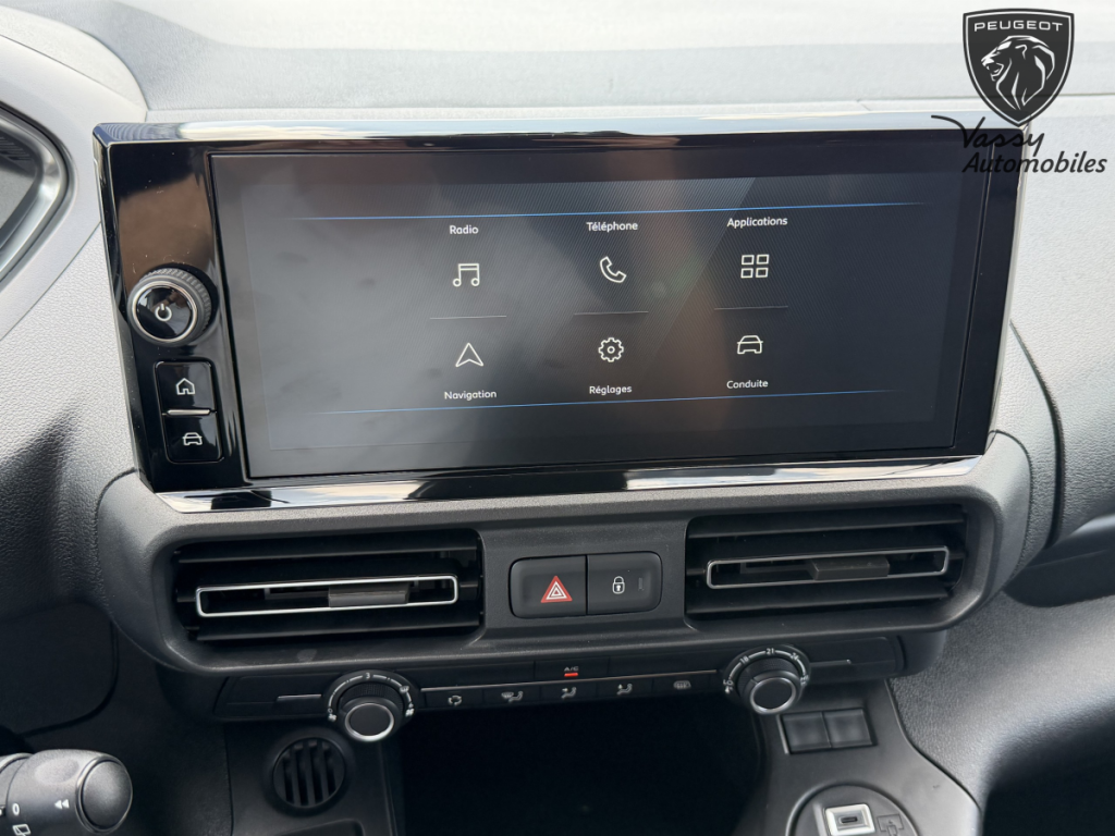 Peugeot Partner (3) M Charge utile major�e Diesel 100 ch Man