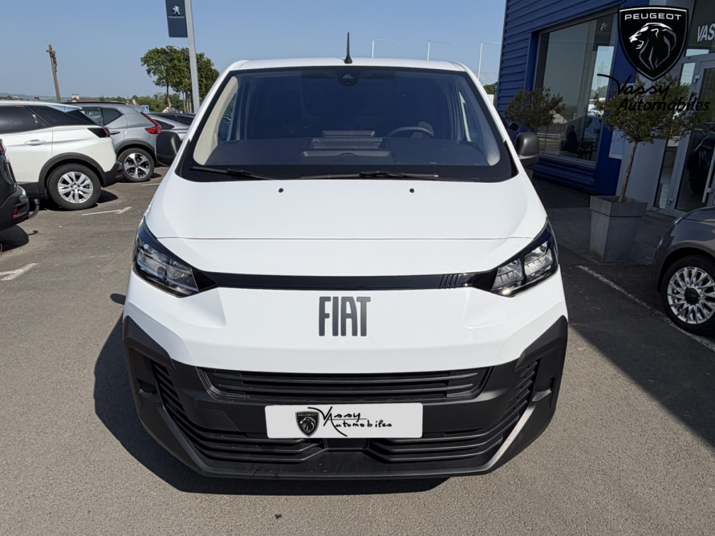 Fiat Scudo (3) 2.0 BHDi 180ch 4.0 XL Crew AT