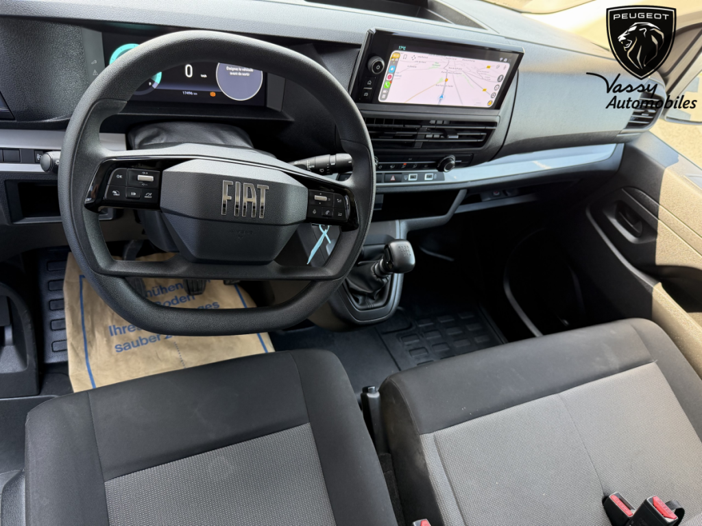 Fiat Scudo (3) 2.0 BHDi 180ch 4.0 XL Crew AT