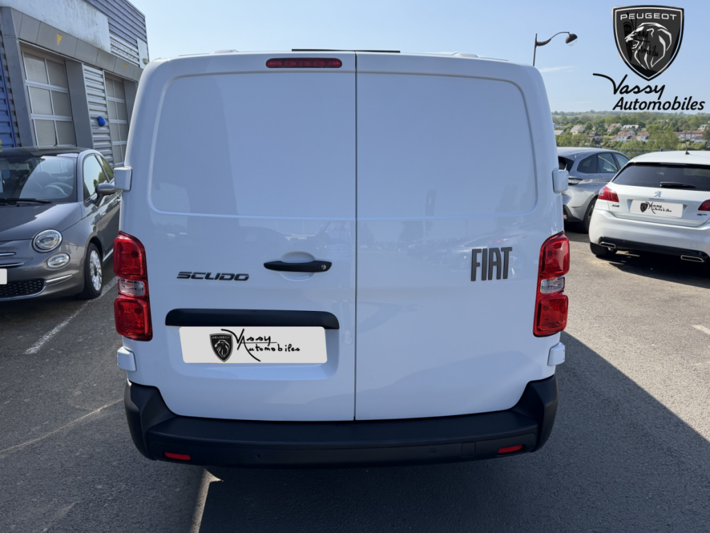 Fiat Scudo (3) 2.0 BHDi 180ch 4.0 XL Crew AT