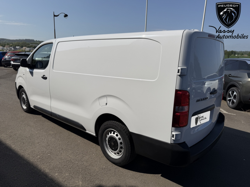 Fiat Scudo (3) 2.0 BHDi 180ch 4.0 XL Crew AT