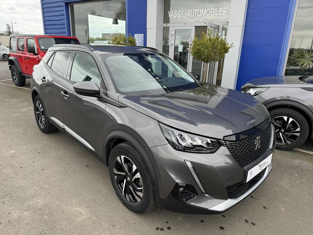 PEUGEOT 2008 1.2 PURETECH 130CH S&S ALLURE BUSINESS EAT8