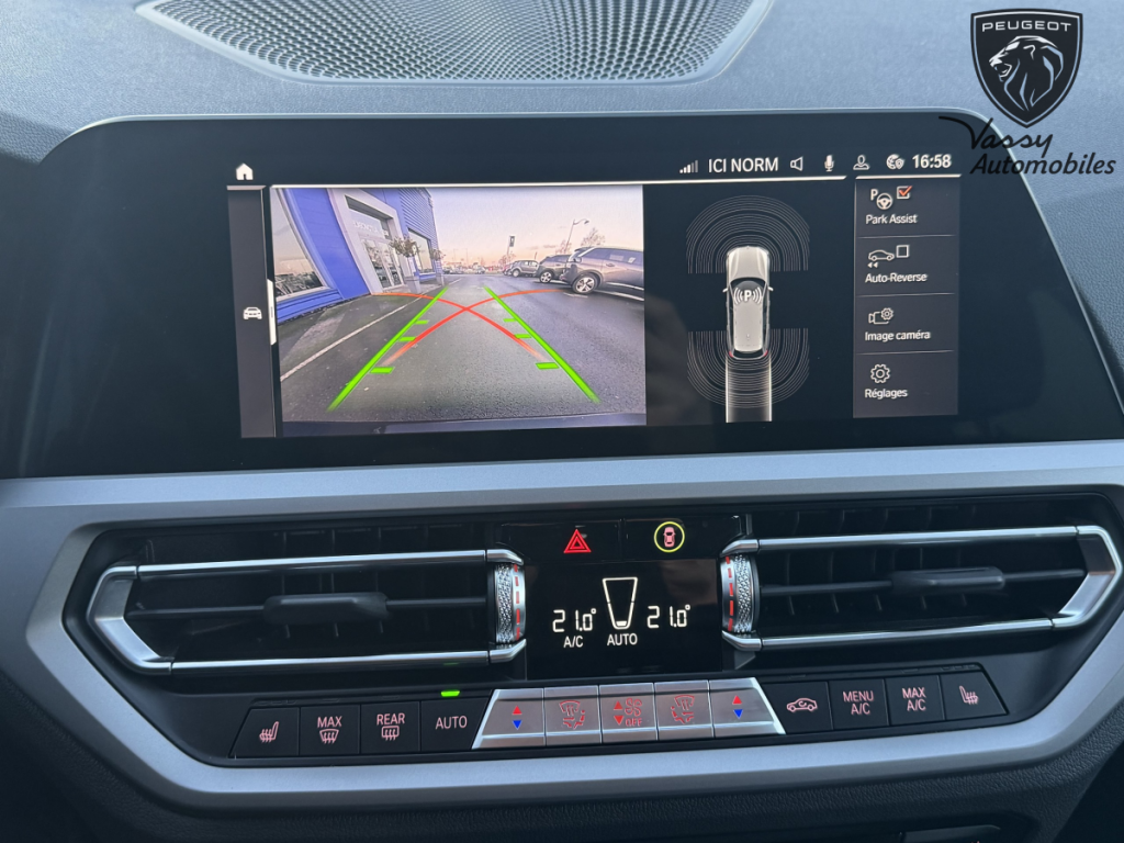 Bmw S�rie 3 Touring (7) 320d xDrive 190ch Business Design BVA8