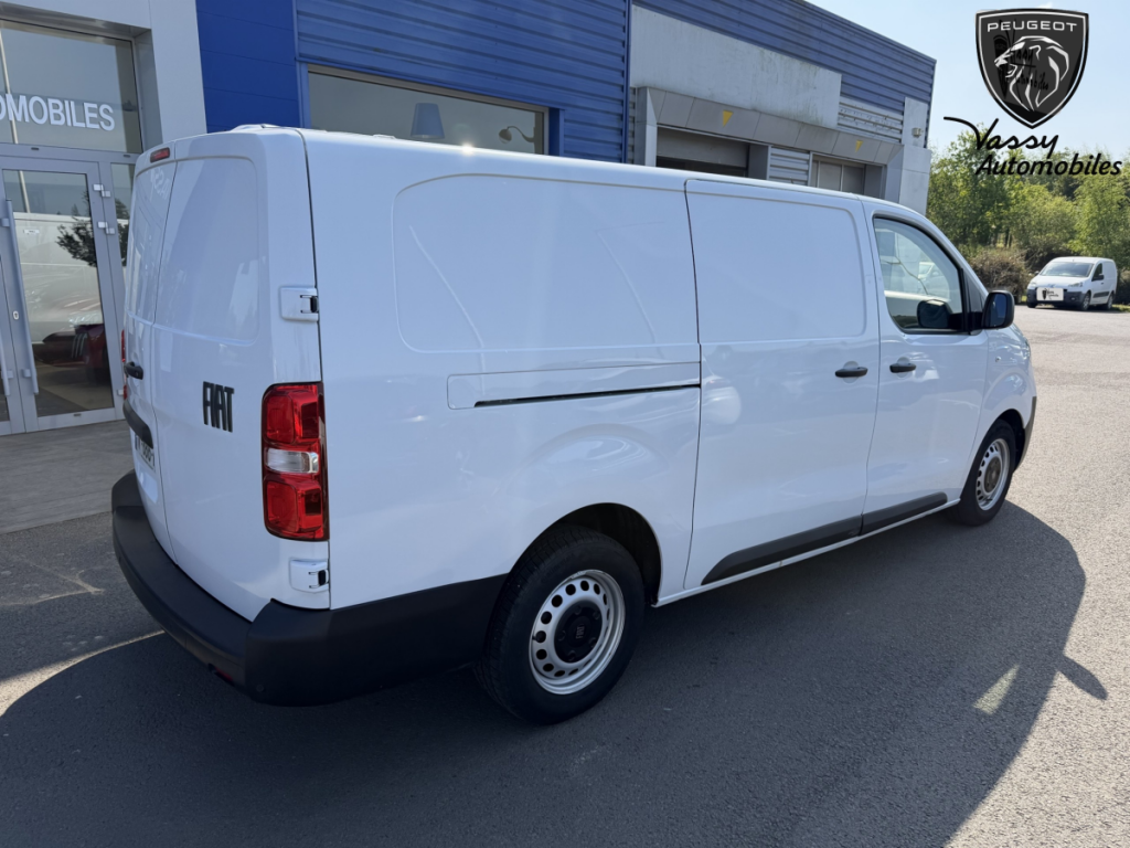 Fiat Scudo (3) 2.0 BHDi 180ch 4.0 XL Crew AT