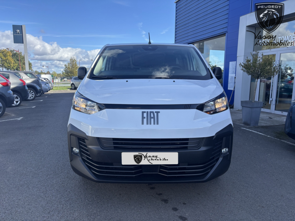 Fiat Scudo (3) 2.0 BHDi 180ch 4.0 XL Crew AT