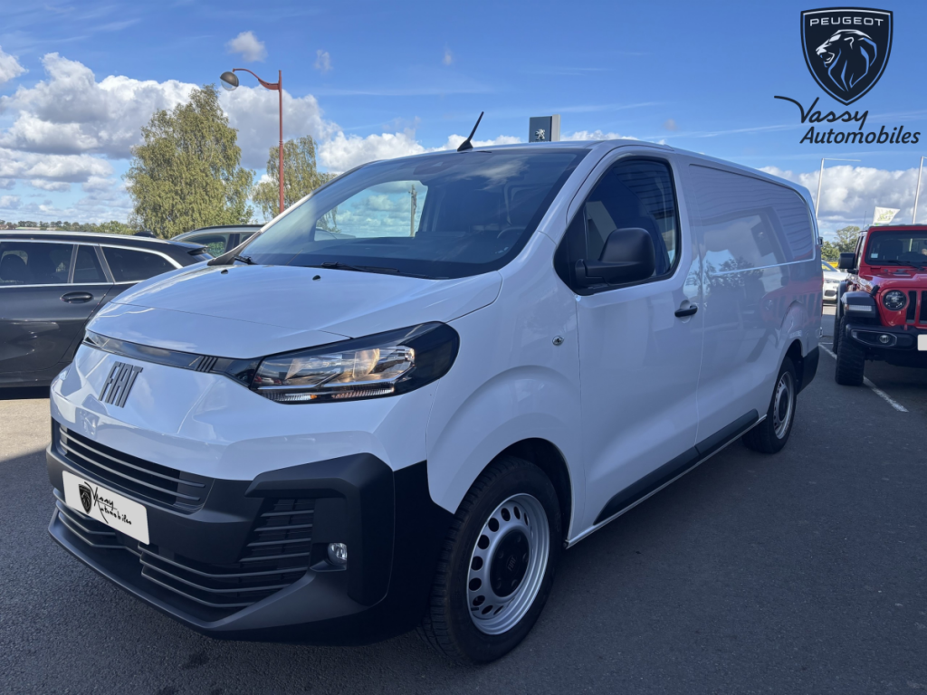 Fiat Scudo (3) 2.0 BHDi 180ch 4.0 XL Crew AT