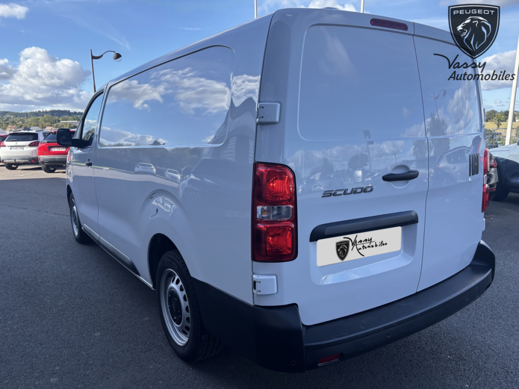 Fiat Scudo (3) 2.0 BHDi 180ch 4.0 XL Crew AT