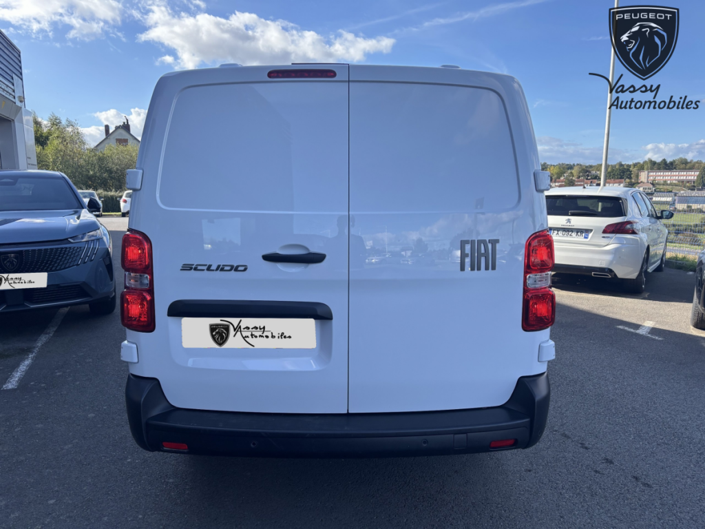 Fiat Scudo (3) 2.0 BHDi 180ch 4.0 XL Crew AT