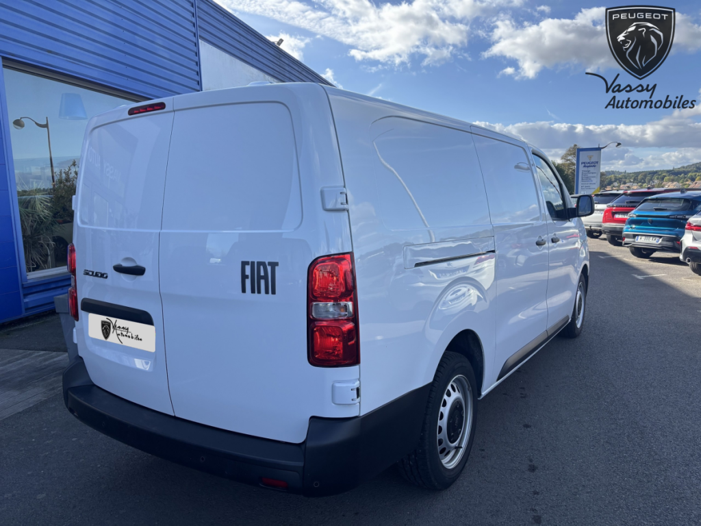 Fiat Scudo (3) 2.0 BHDi 180ch 4.0 XL Crew AT
