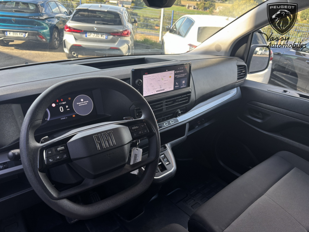 Fiat Scudo (3) 2.0 BHDi 180ch 4.0 XL Crew AT