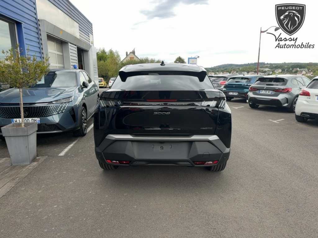 Peugeot 3008 (3) 1.2 HYBRID 145 E-DCS6 ALLURE