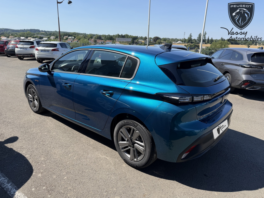 Peugeot 308 (3) BlueHDi 130 AUTO8 STYLE