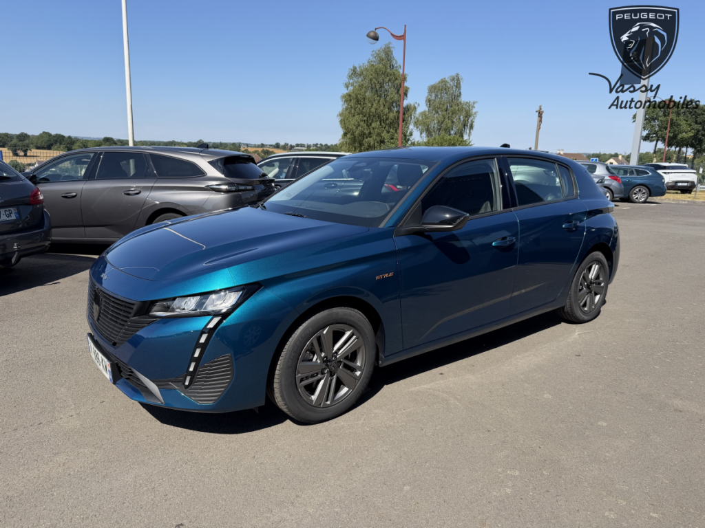 Peugeot 308 (3) BlueHDi 130 AUTO8 STYLE