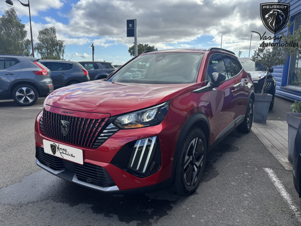 Peugeot 2008 (2) BLUEHDI 130 S&S EAT8 GT 5 portes  (sept. 2023) (co2 131)