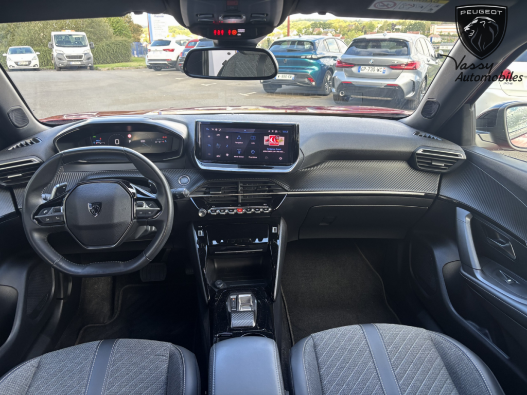 Peugeot 2008 (2) BLUEHDI 130 S&S EAT8 GT 5 portes  (sept. 2023) (co2 131)