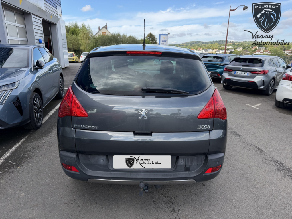Peugeot 3008 1.6 THP 155 Allure