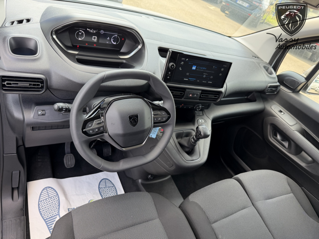Peugeot Partner (3) M Charge utile major�e Diesel 100 ch Man