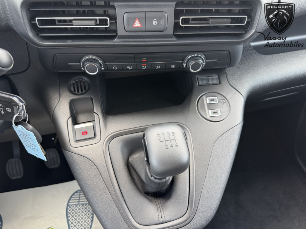 Peugeot Partner (3) M Charge utile major�e Diesel 100 ch Man