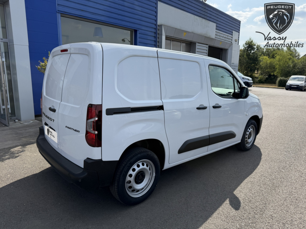 Peugeot Partner (3) M Charge utile major�e Diesel 100 ch Man