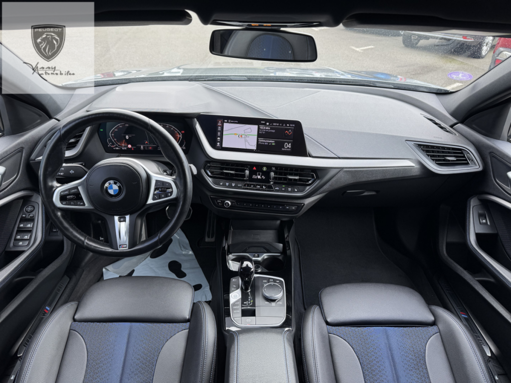Bmw S�rie 1 (3) 118i DKG7 M Sport
