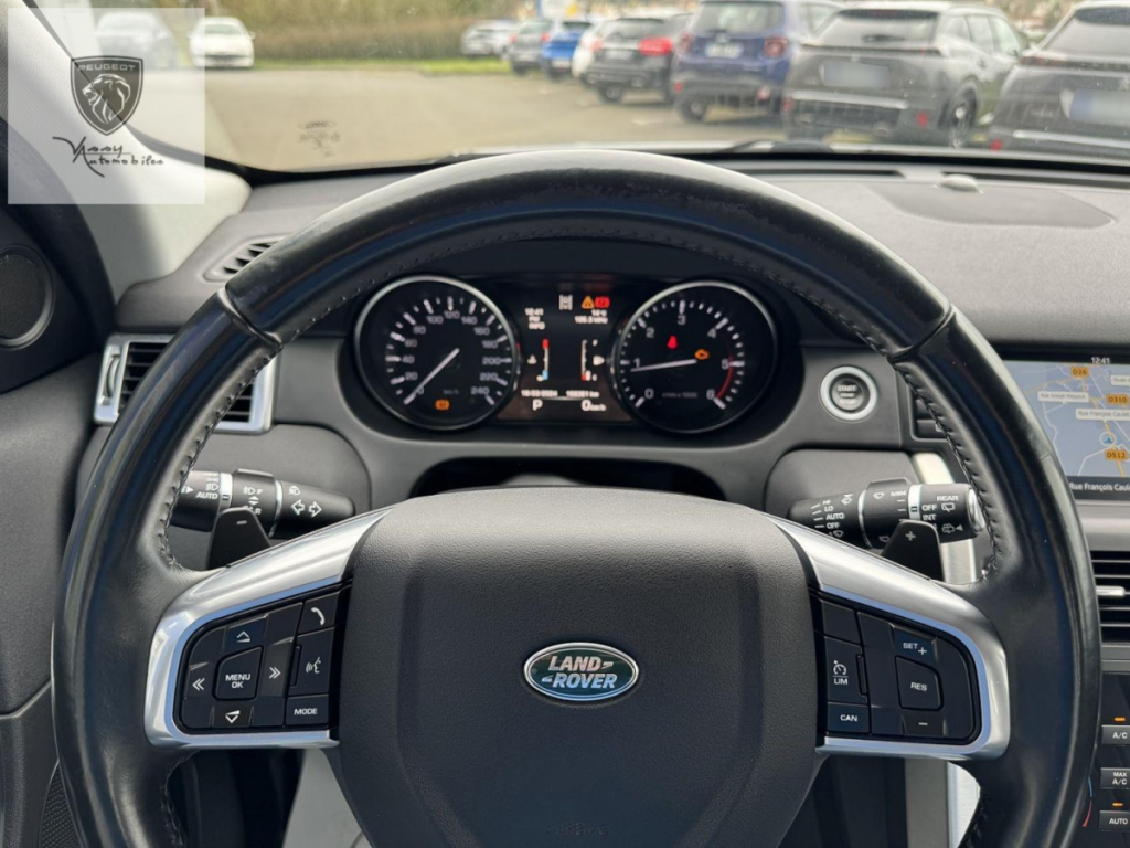 Land Rover Discovery Sport 2.0 TD4 180 AUTO 4WD Business