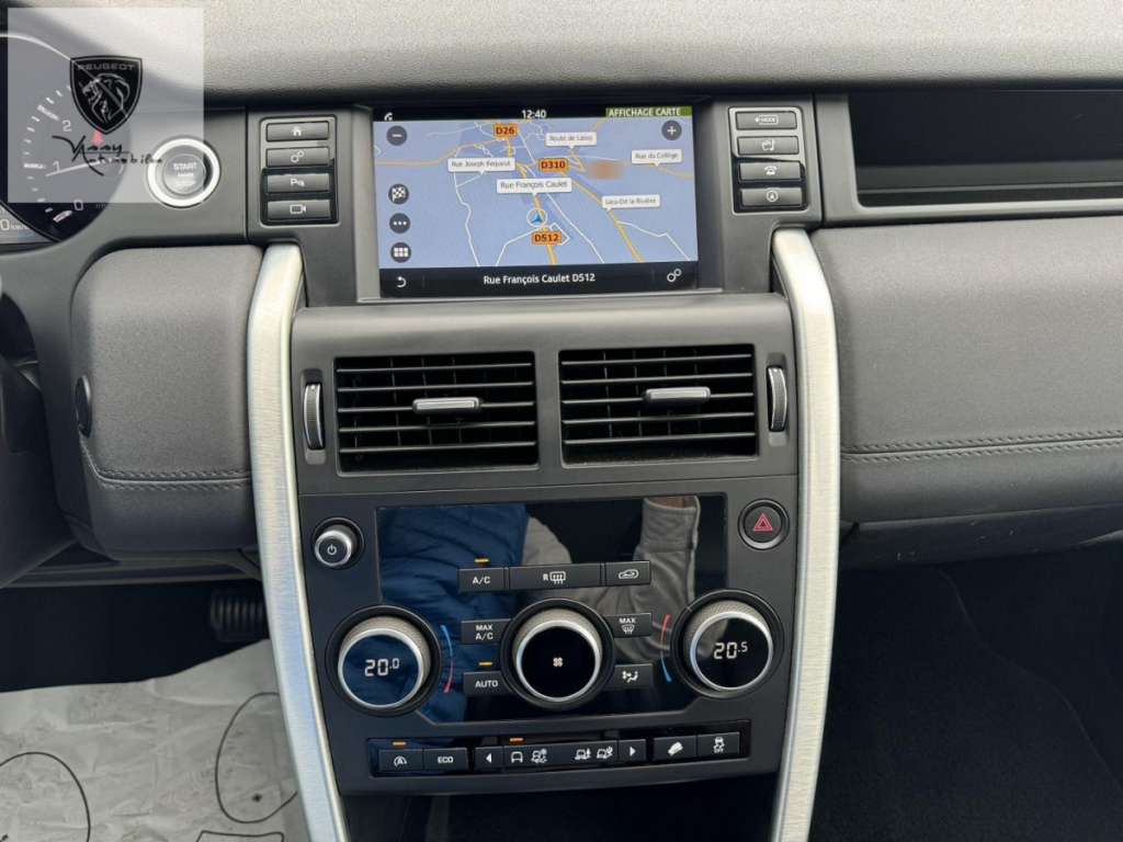 Land Rover Discovery Sport 2.0 TD4 180 AUTO 4WD Business