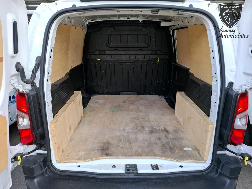 Peugeot Partner (3) BLUEHDI 75 STANDARD 650KG PREMIUM 4 portes  (avril 2019) (co2 111)