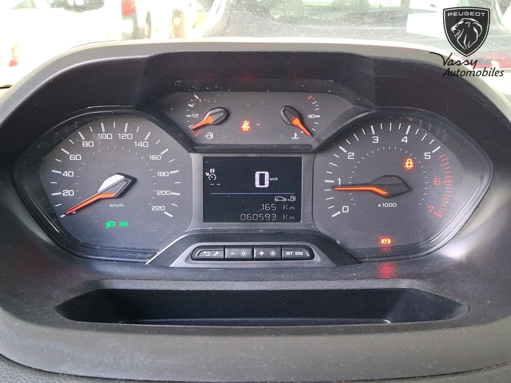 Peugeot Partner (3) BLUEHDI 75 STANDARD 650KG PREMIUM 4 portes  (avril 2019) (co2 111)