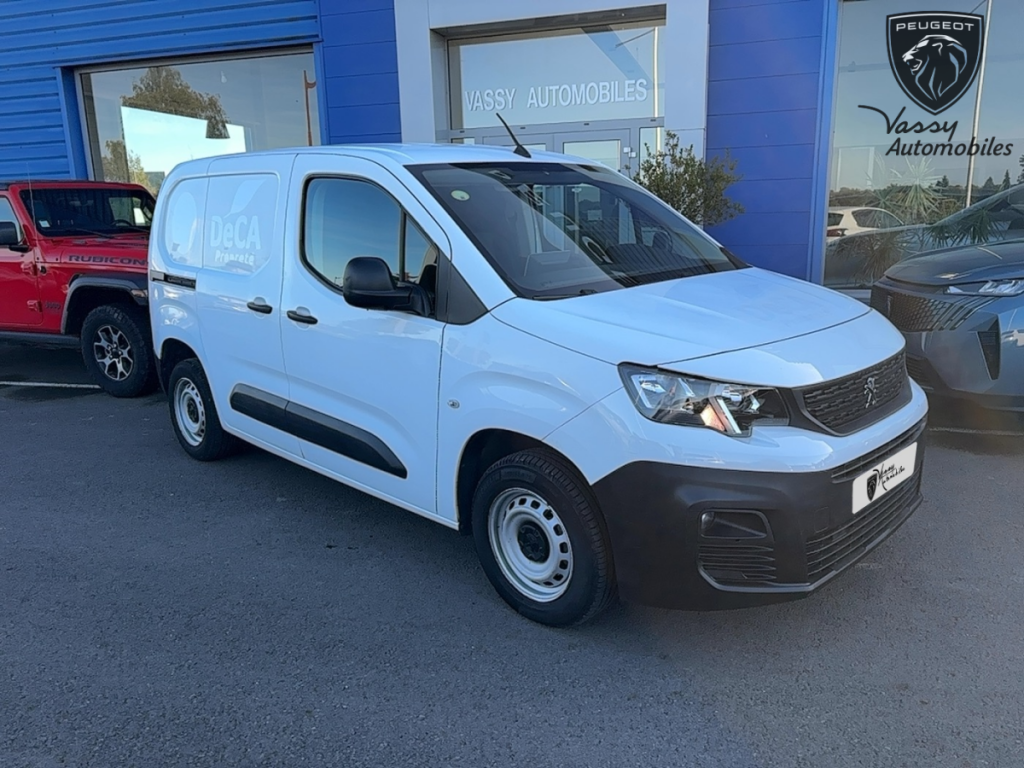 Peugeot Partner (3) BLUEHDI 75 STANDARD 650KG PREMIUM 4 portes  (avril 2019) (co2 111)