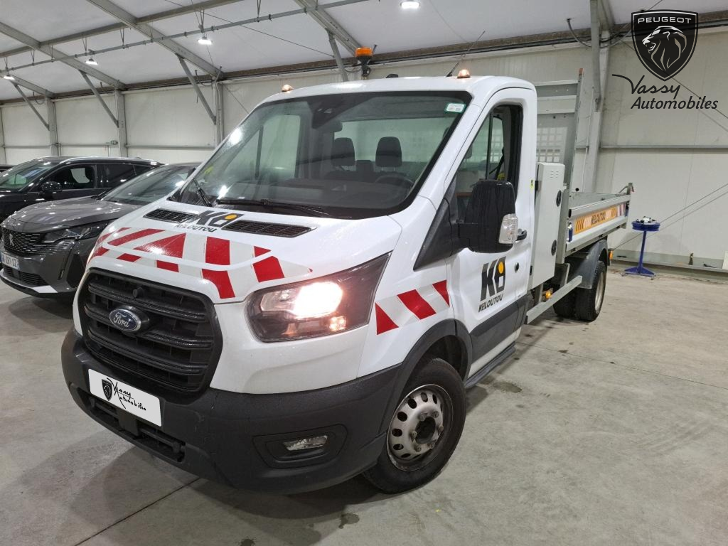 Ford Transit (6) P 350 L3 TREND B 2.0 l ecob 165 BENNE COFFRE