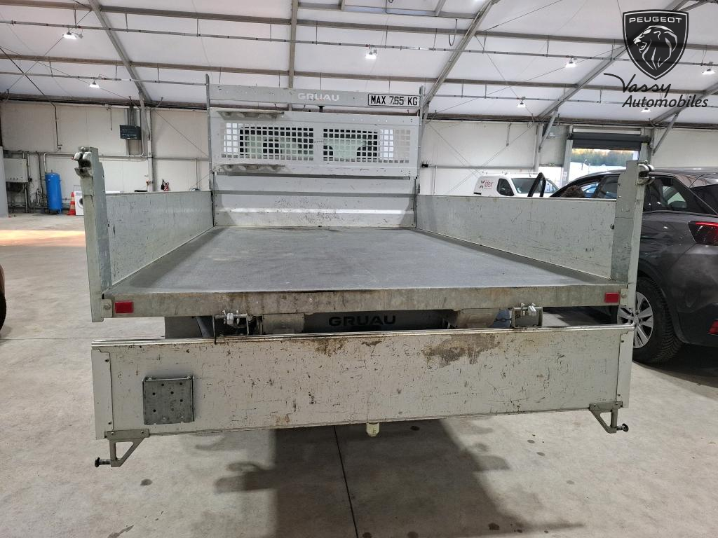 Ford Transit (6) P 350 L3 TREND B 2.0 l ecob 165 BENNE COFFRE
