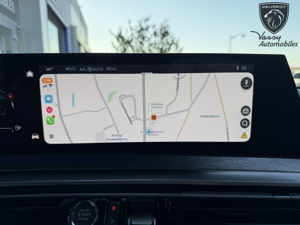 Peugeot 3008 (3) 1.2 HYBRID 145 E-DCS6 ALLURE