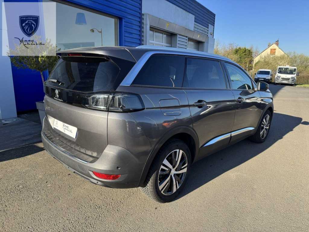 Peugeot 5008 (2) BlueHDi 130 S&S EAT8 Allure Pack