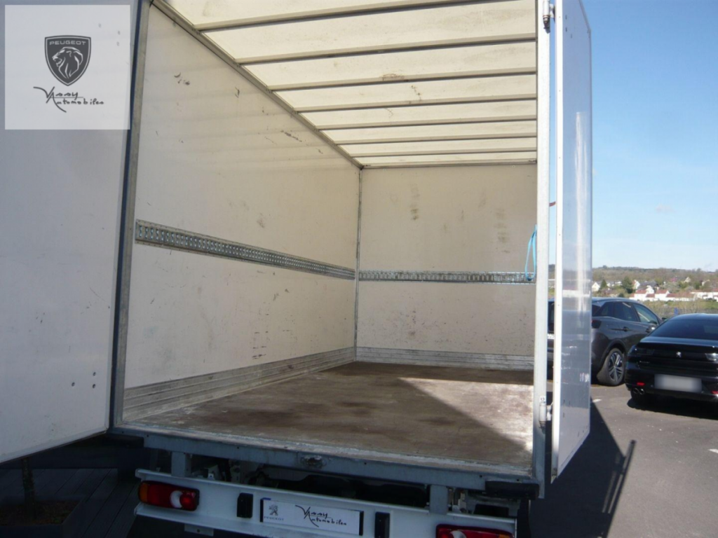 Citroën Jumper Châssis Cabine DC (2) 4-35 L4 BlueHDi 130 BVM6 Confort