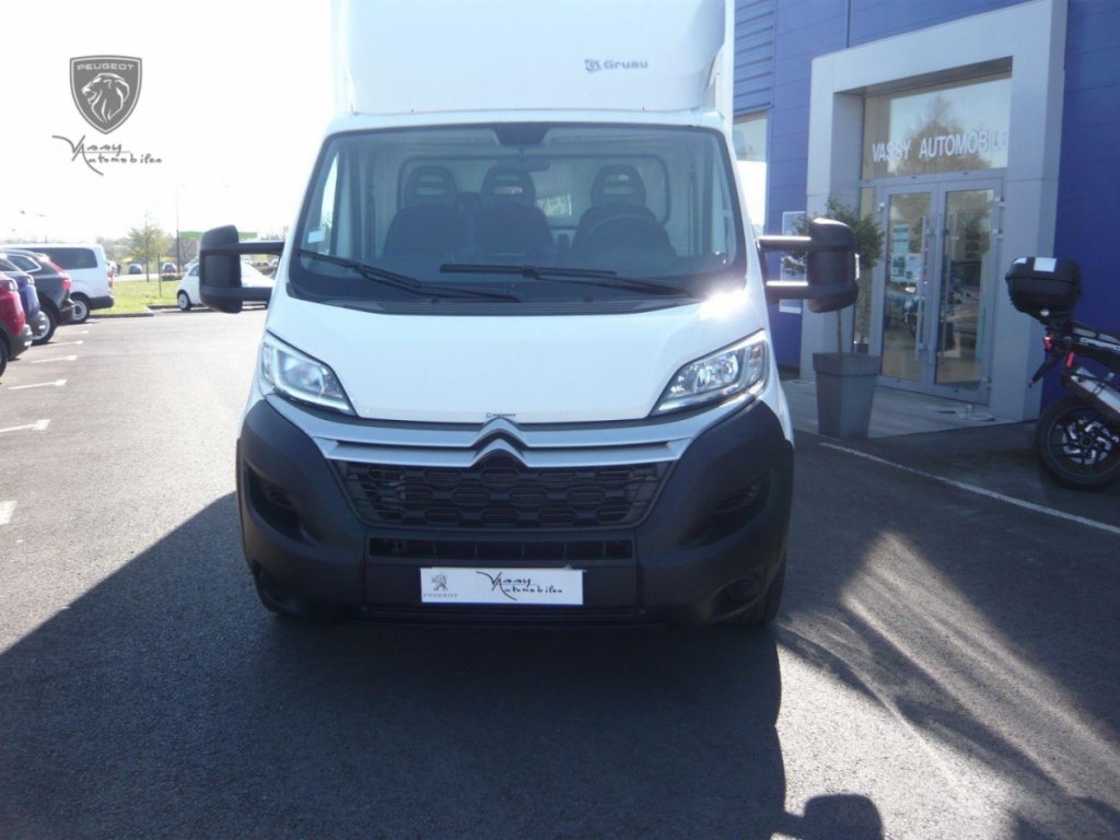 Citroën Jumper Châssis Cabine DC (2) 4-35 L4 BlueHDi 130 BVM6 Confort